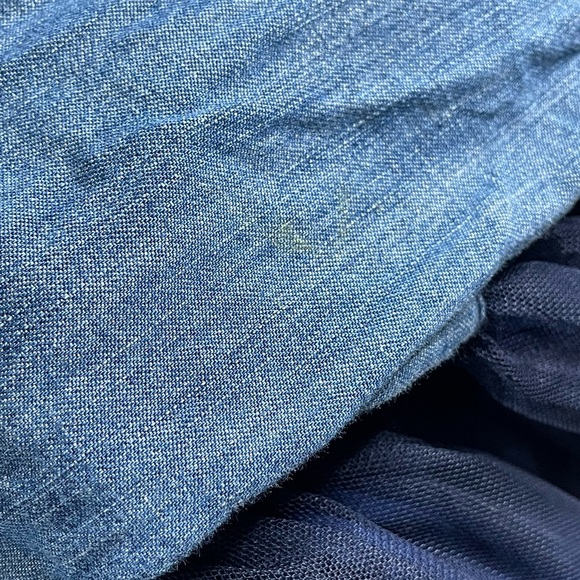 OshKosh B’Gosh Tulle Long Jean Dress - Picture 6 of 6